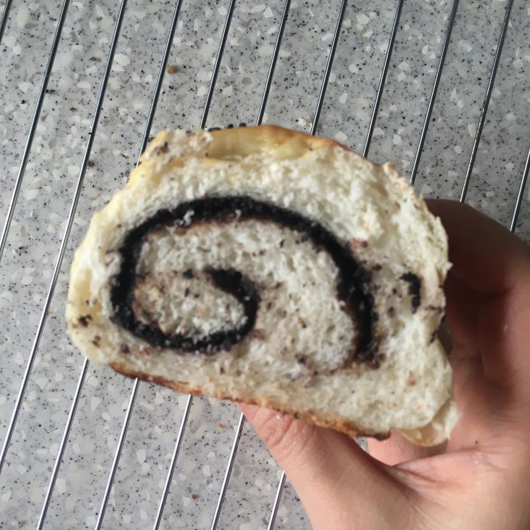 仿85度C家黑谷物核果（中种法）