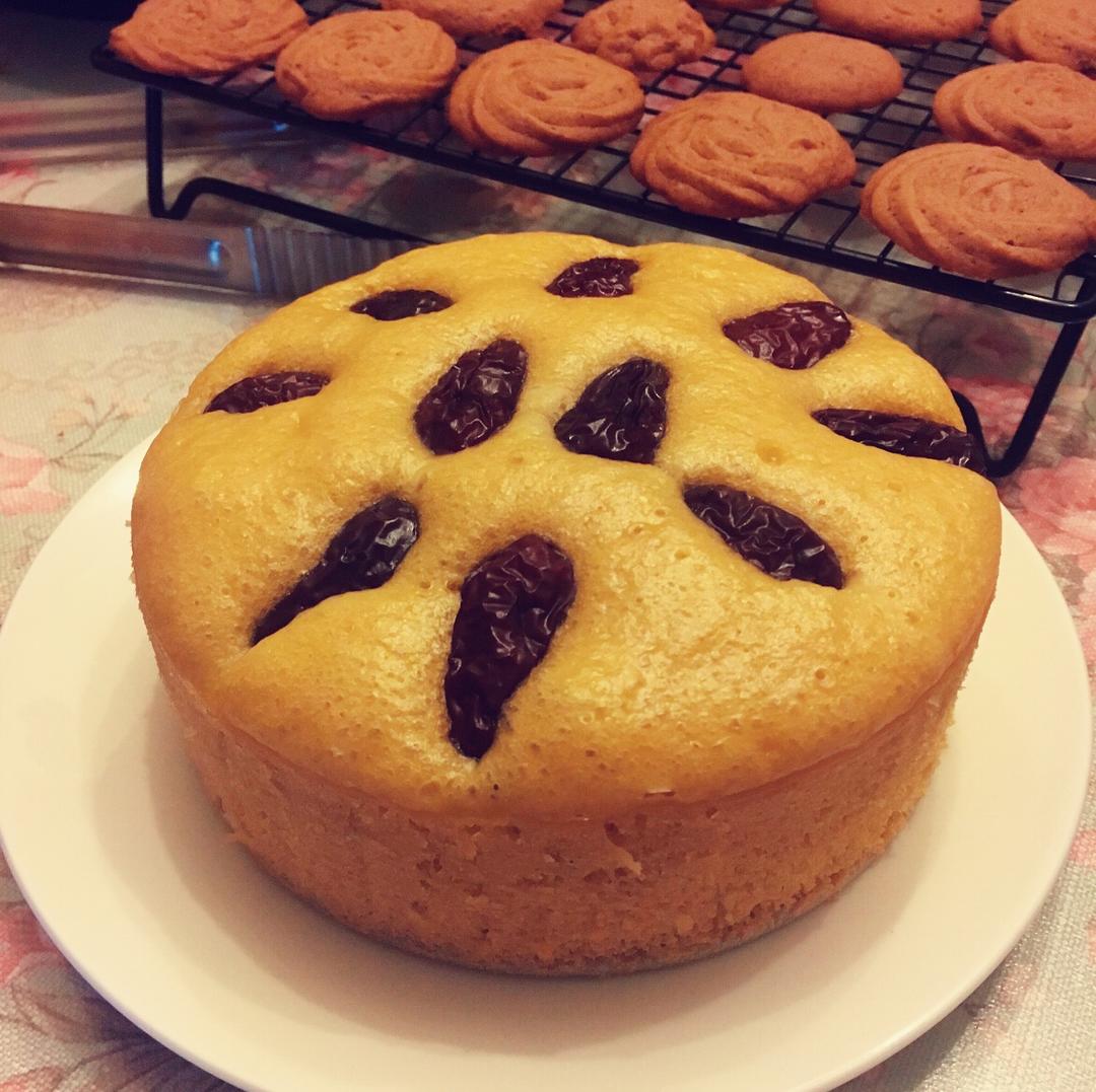 红糖发糕（成功率百分之百！）