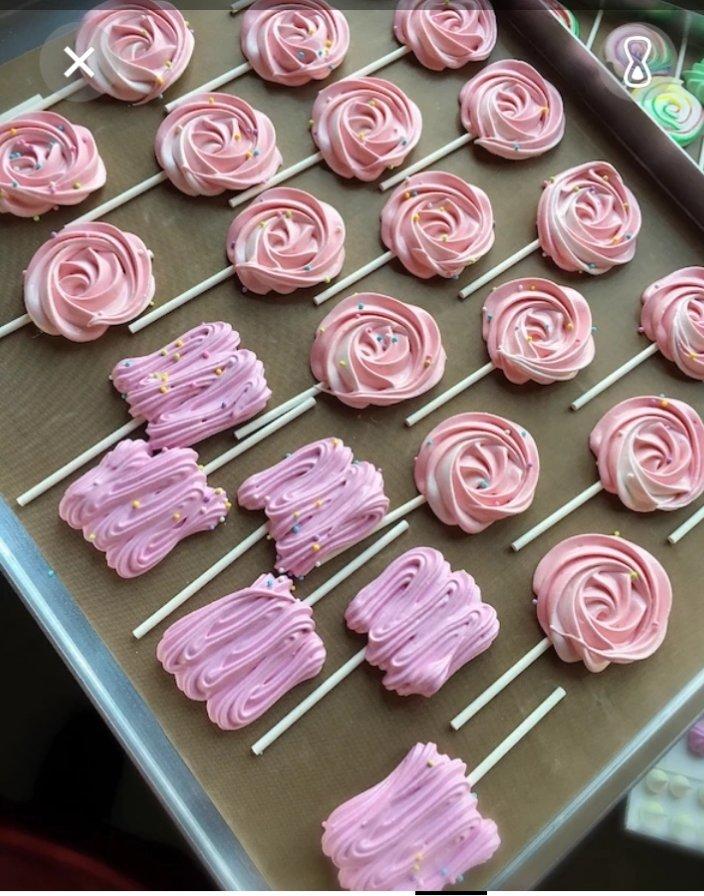 蛋白糖 棒棒糖🍭