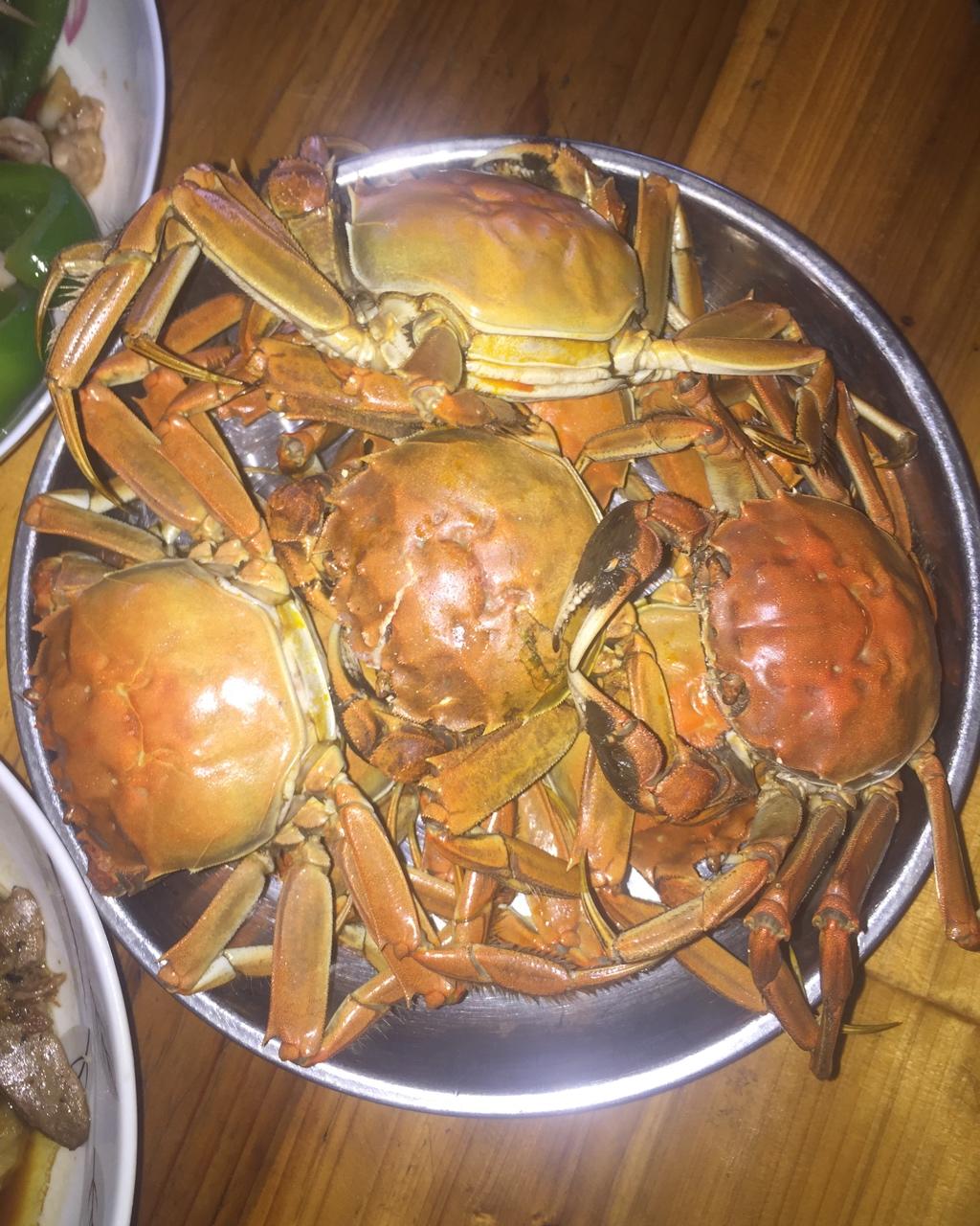 蒸蟹