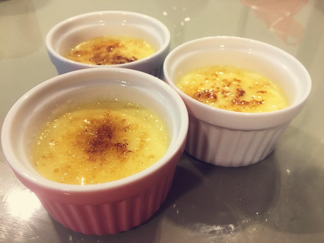 法式焦糖布丁Creme Brulee