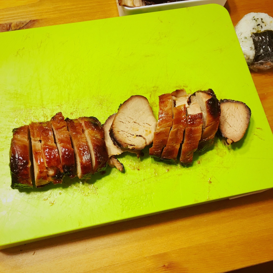 黯然销魂蜜汁叉烧