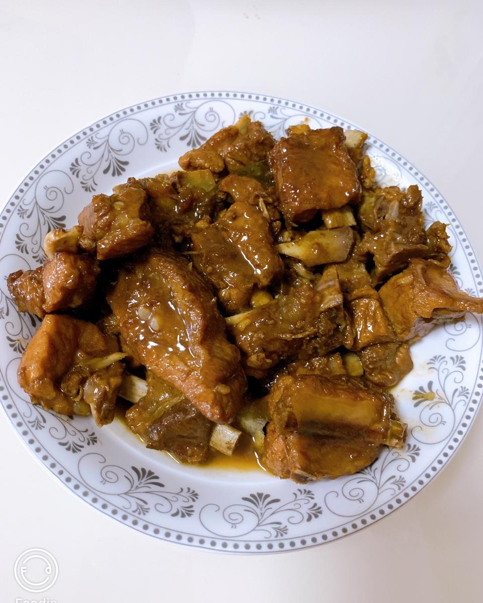 红烧排骨