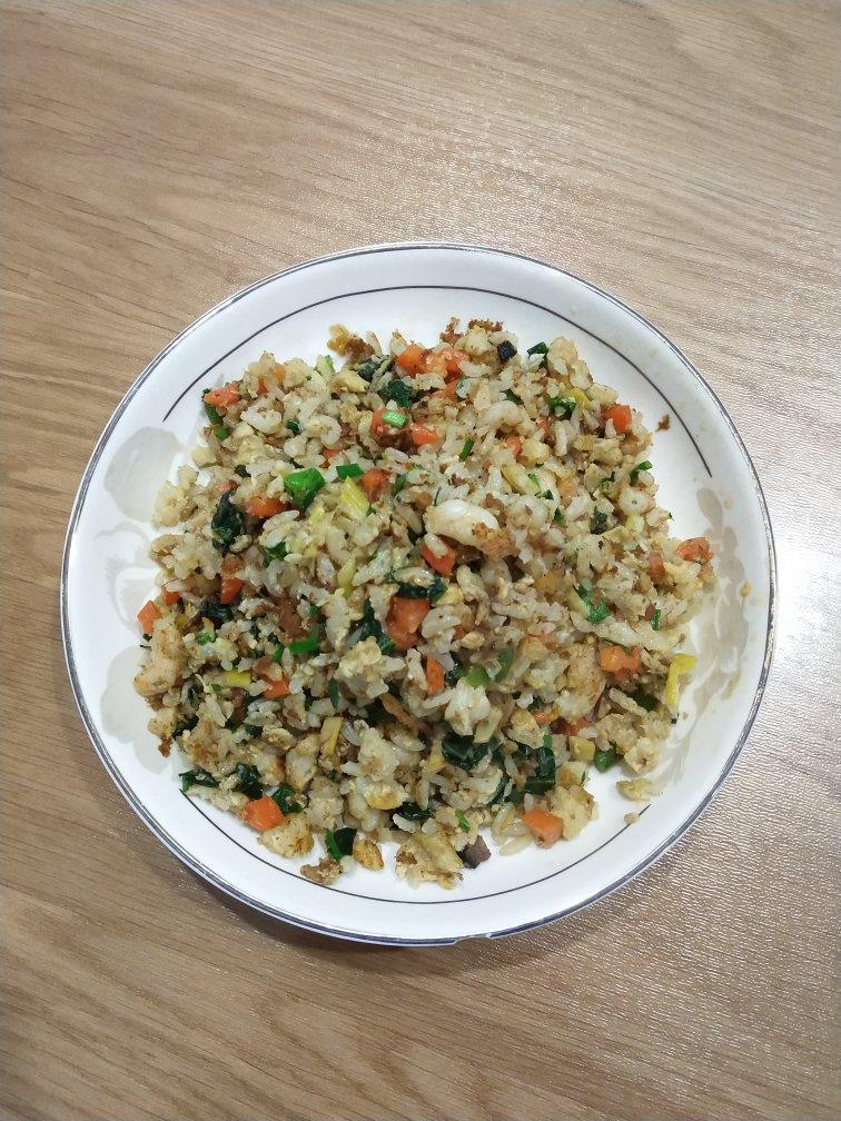 什锦蛋炒饭