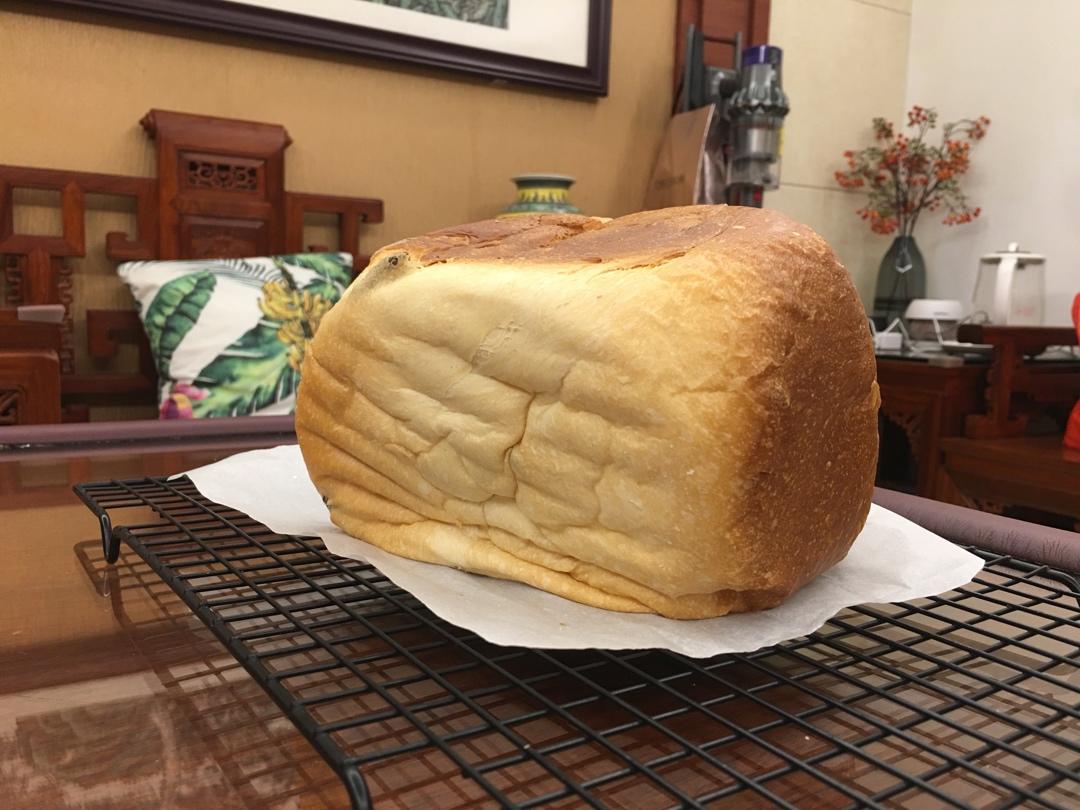 ACA面包机做吐司