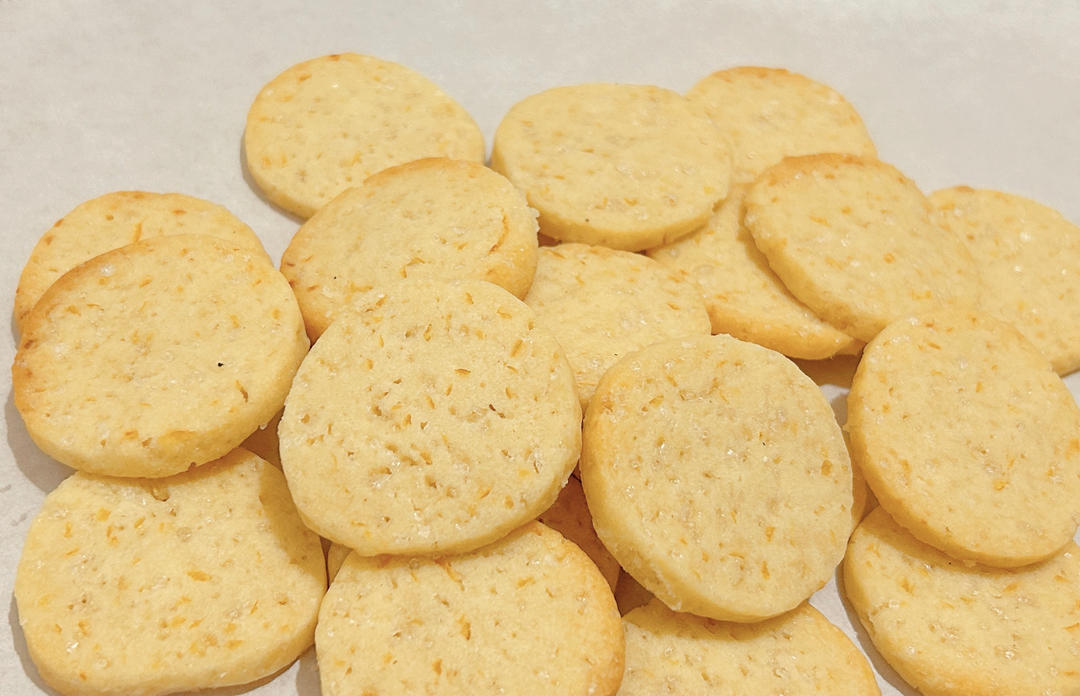 无需打发酸甜酥脆的柠檬曲奇饼干