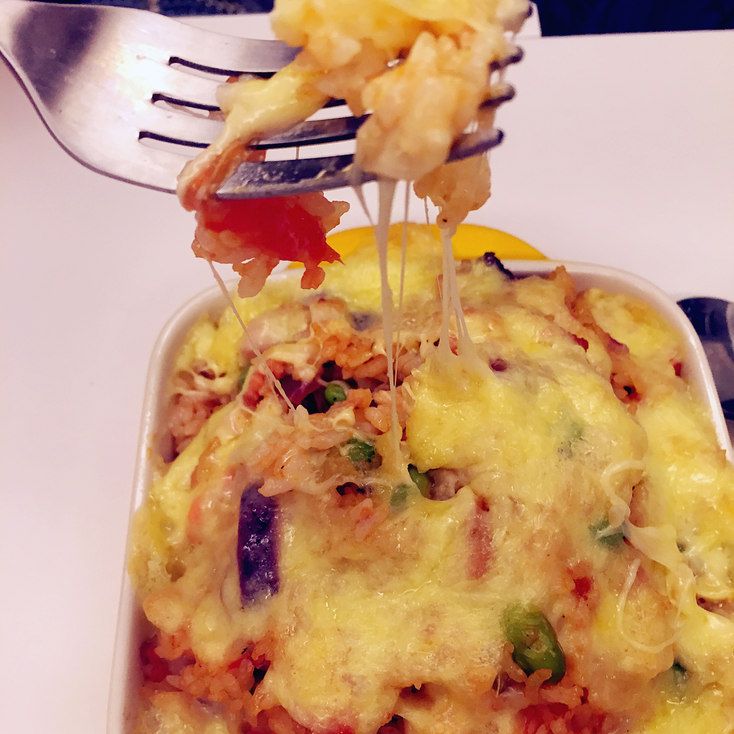 番茄培根焗饭