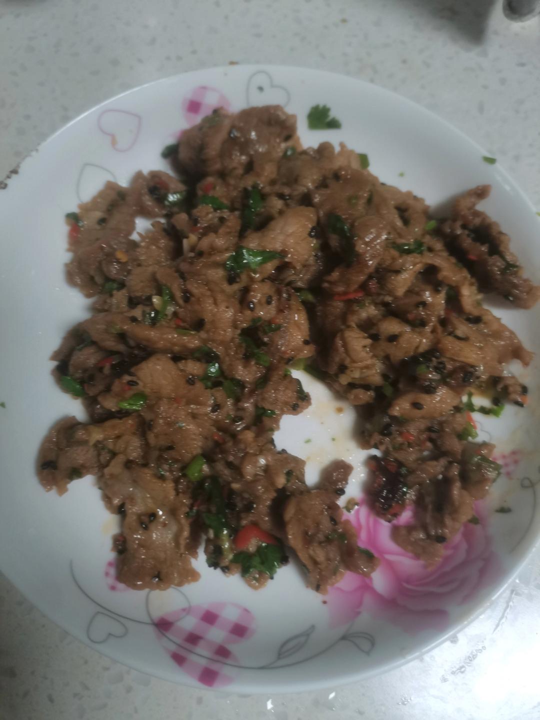 又香又嫩的小炒牛肉（巨好吃，手残党也能做）