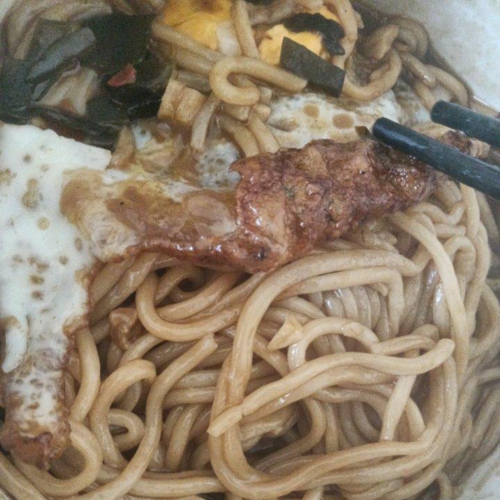 香到舔盘子🉐️荷包蛋焖面🍜超满足❗️