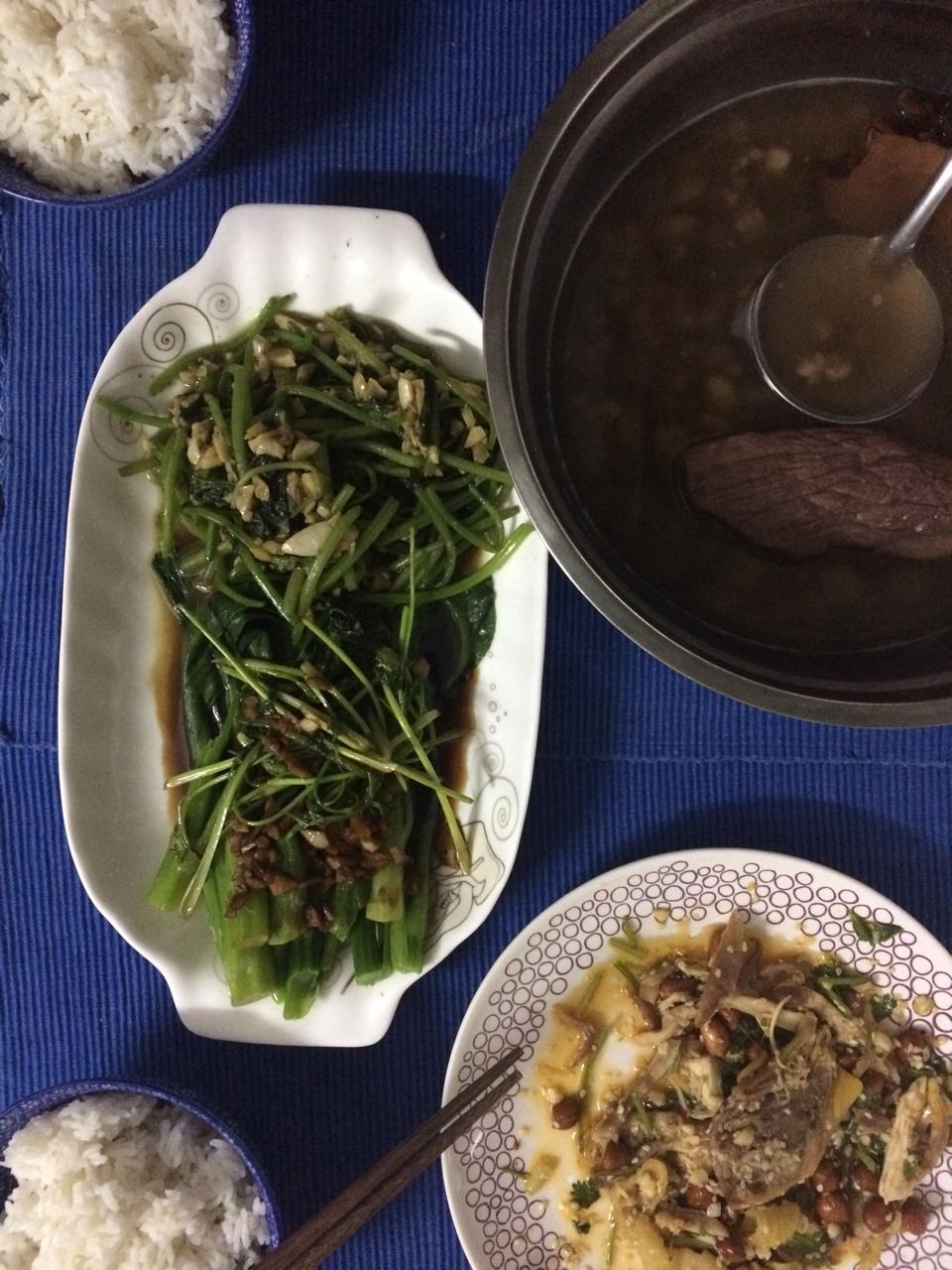 做饭是一件快乐的事
