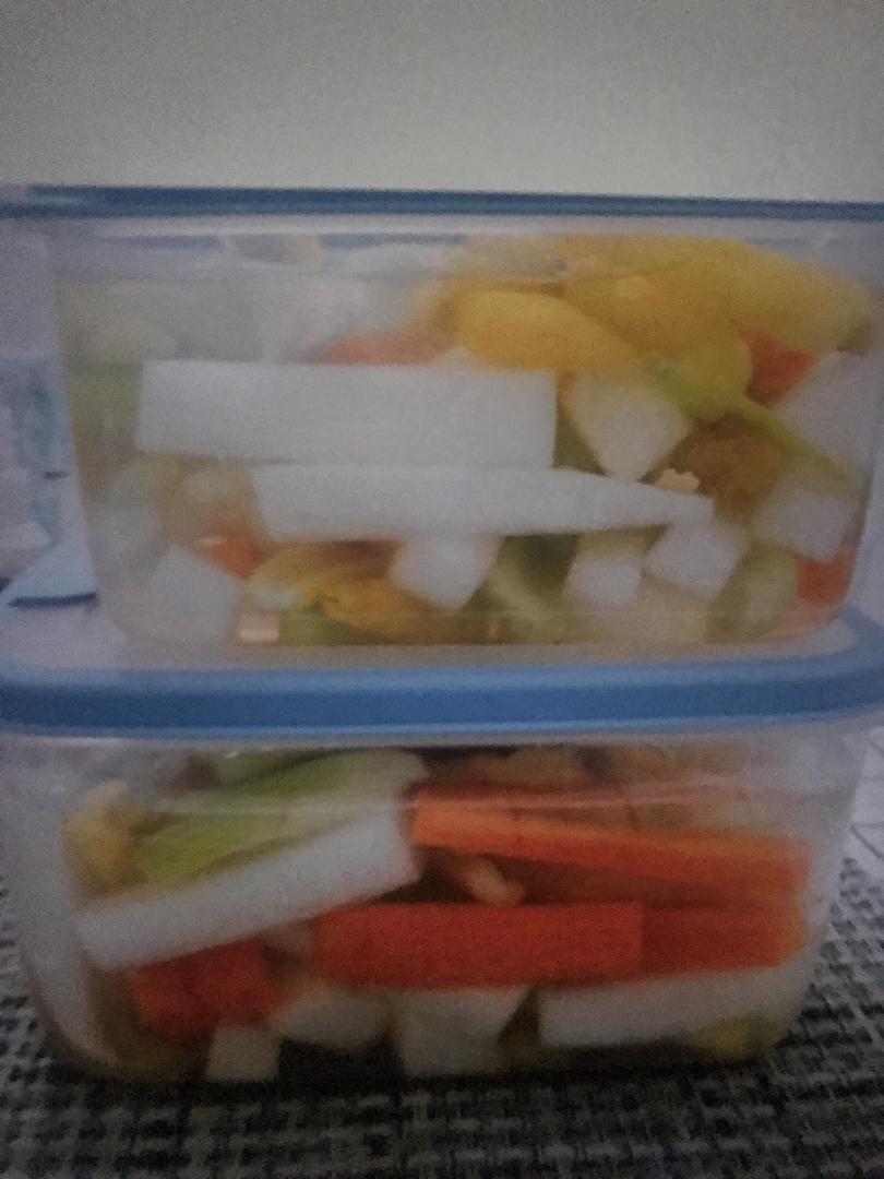 泡椒🌶️腌萝卜条