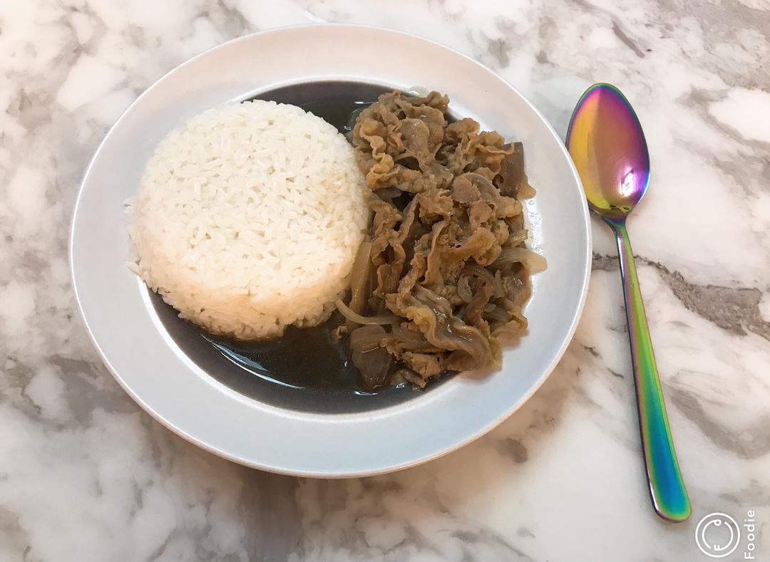 灵魂肥牛饭的做法