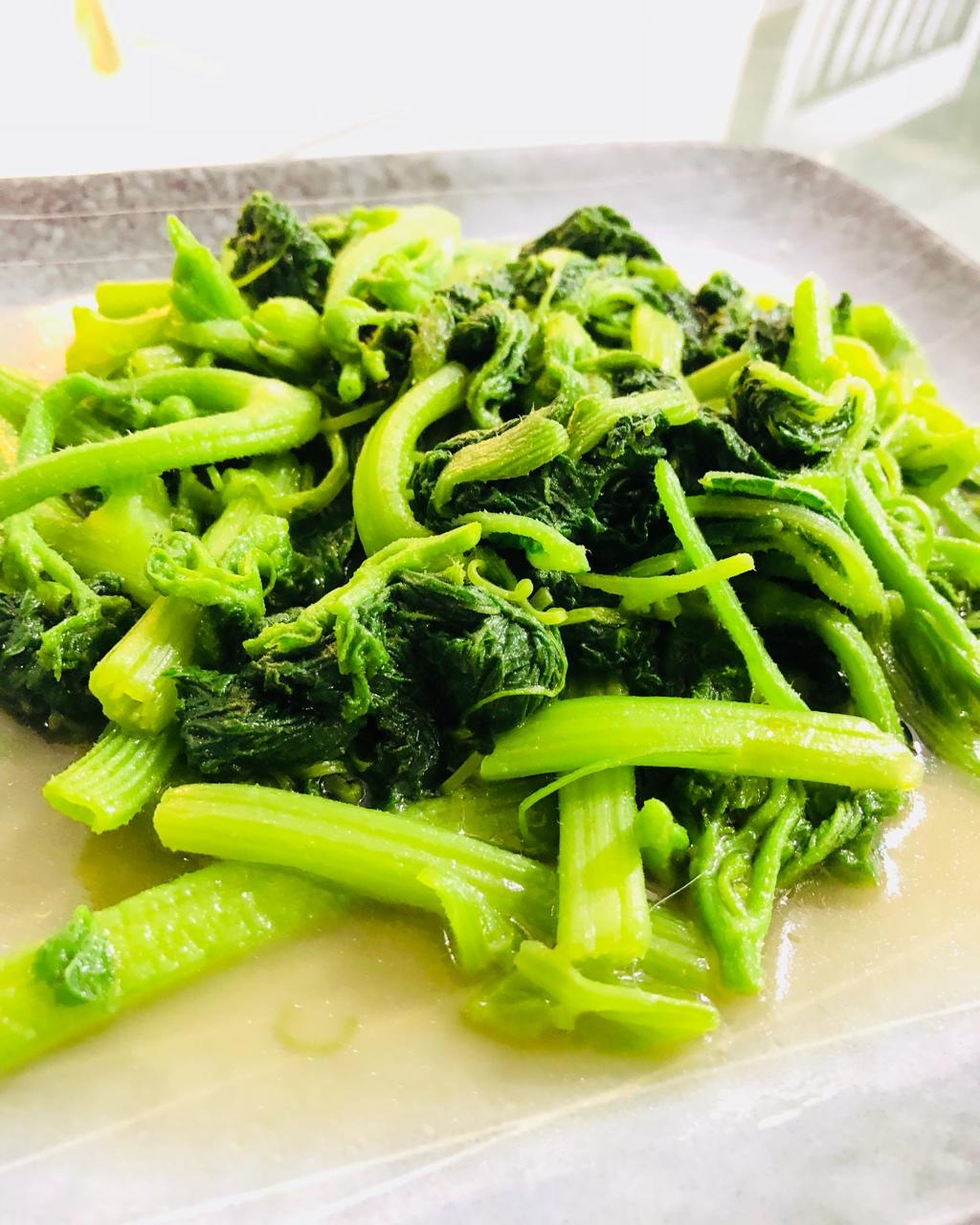清炒南瓜苗