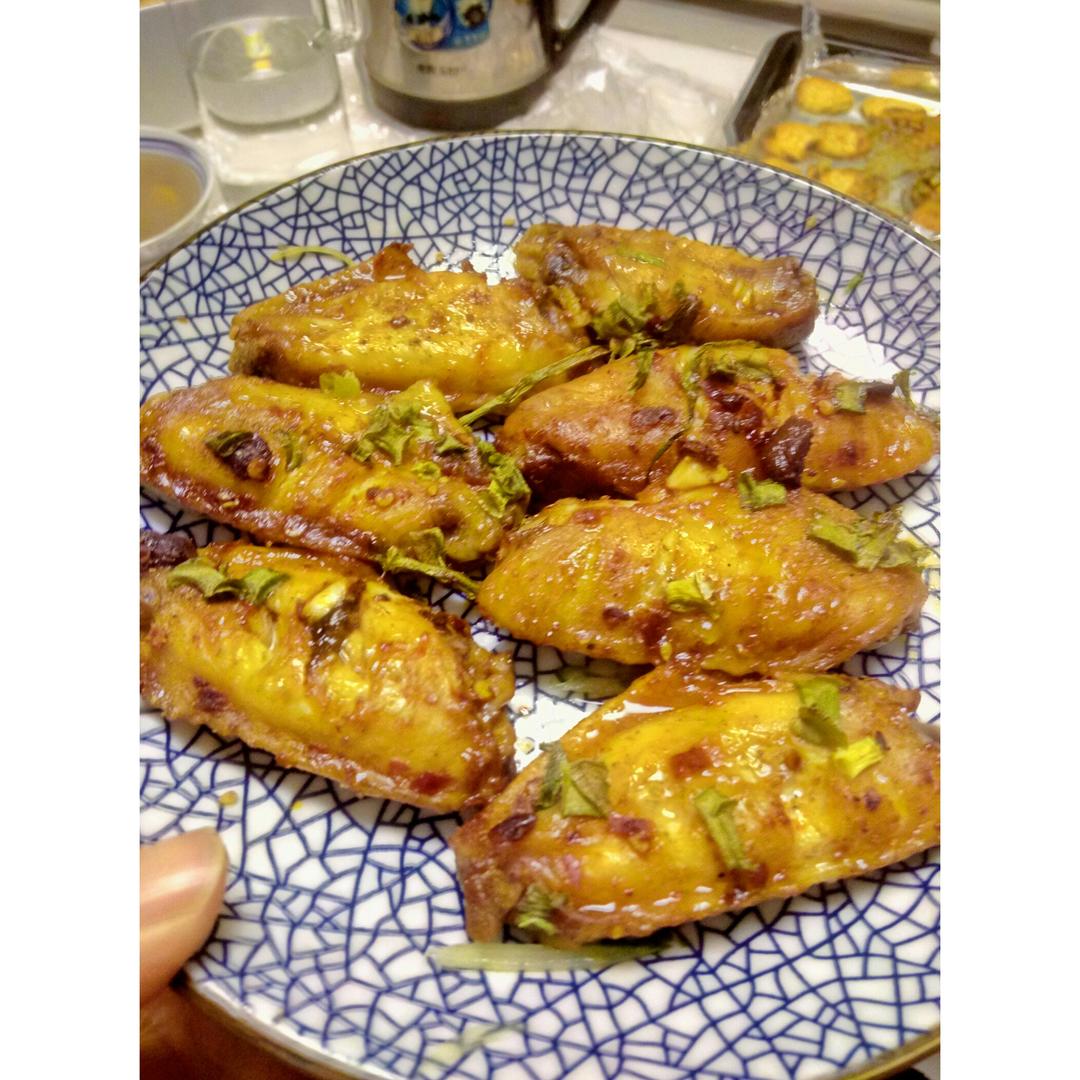 经过多年实验的骨灰级烤鸡翅