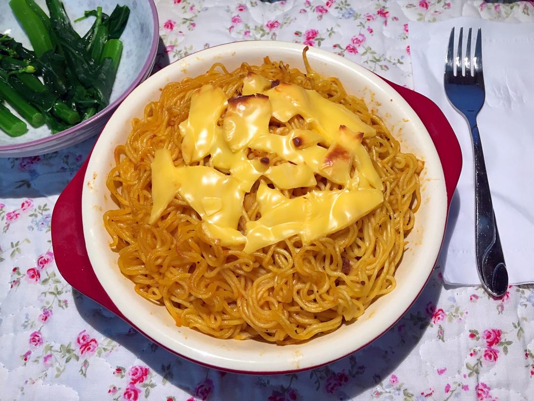 （完胜必胜客的）番茄肉酱意大利面～