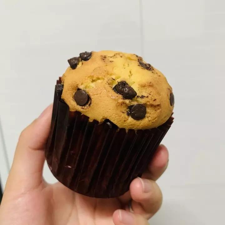 星巴克热销的爆头玛芬蛋糕
