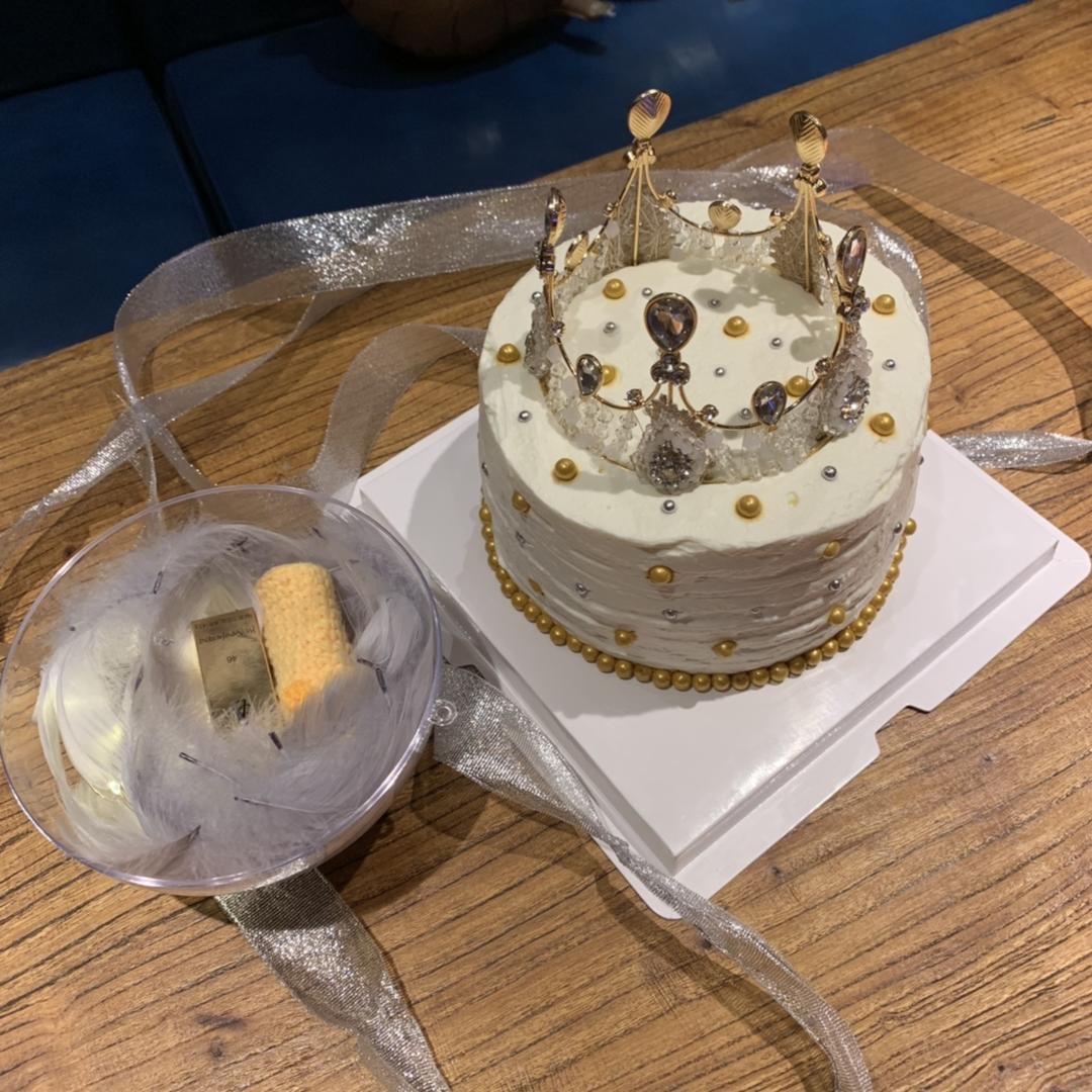 6寸戚风蛋糕（2蛋）