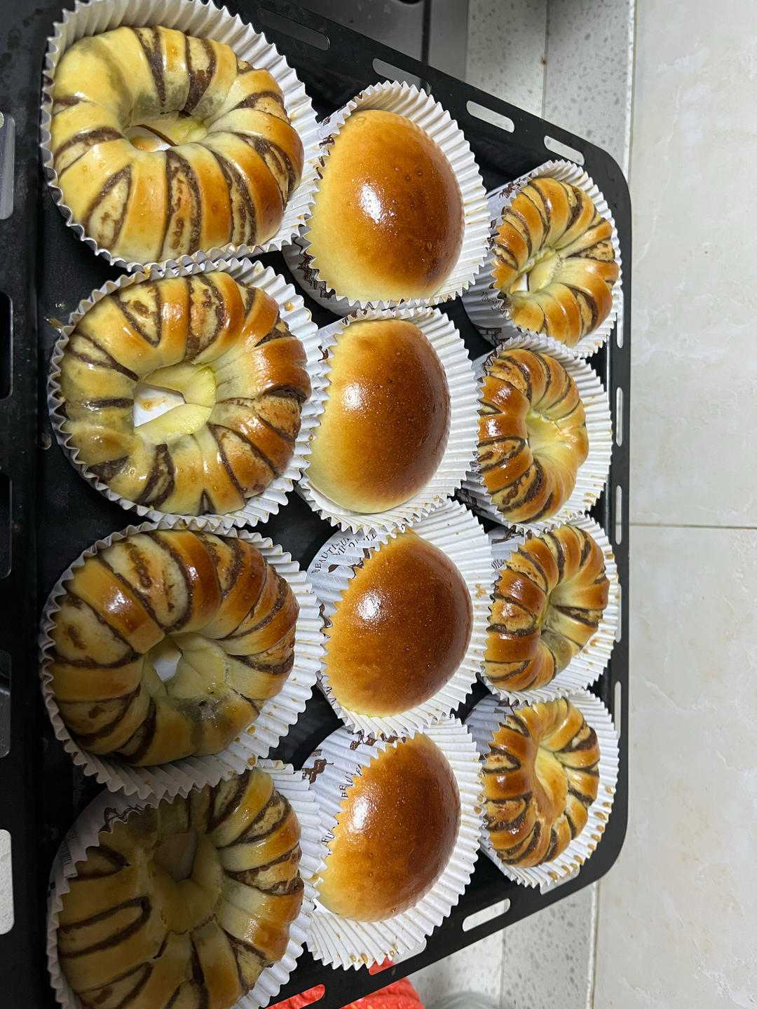 超柔软的中种汉堡胚