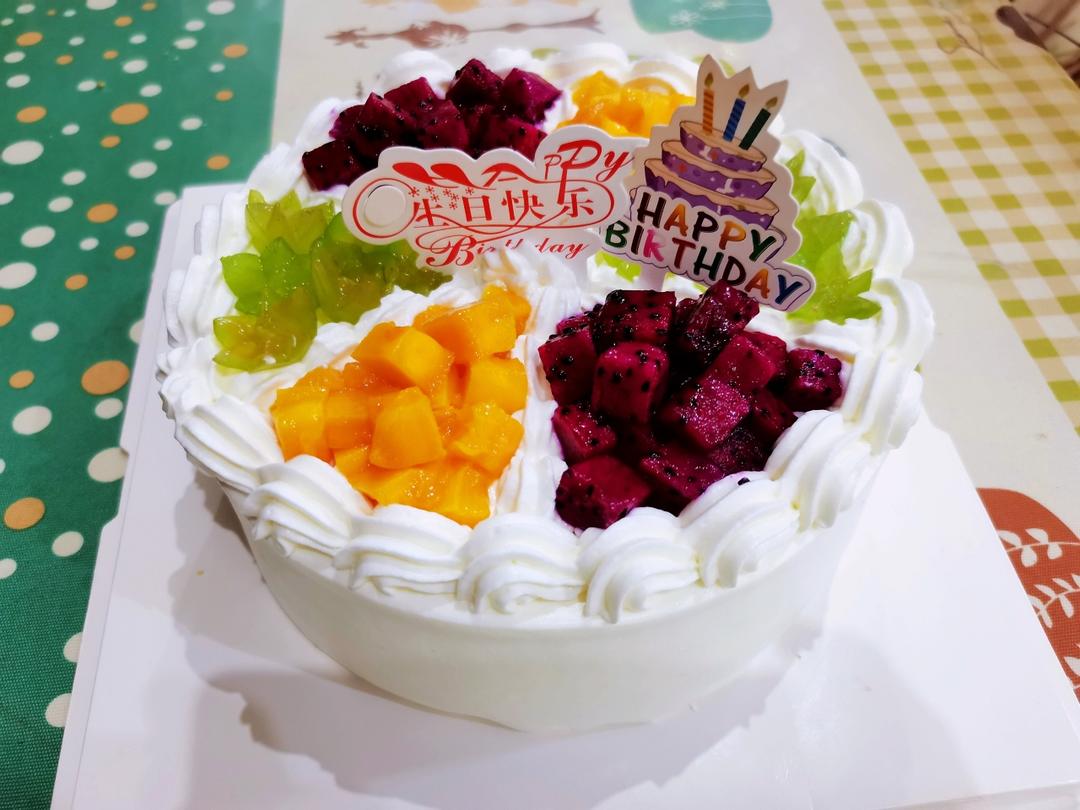 原味戚风蛋糕