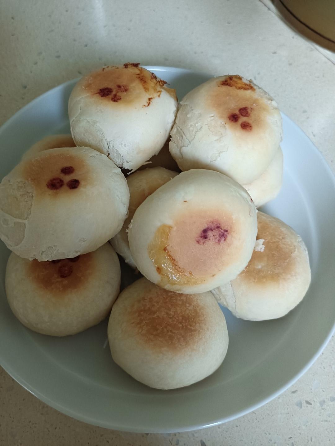 苏式五仁月饼--大包酥快手做出的层次分明