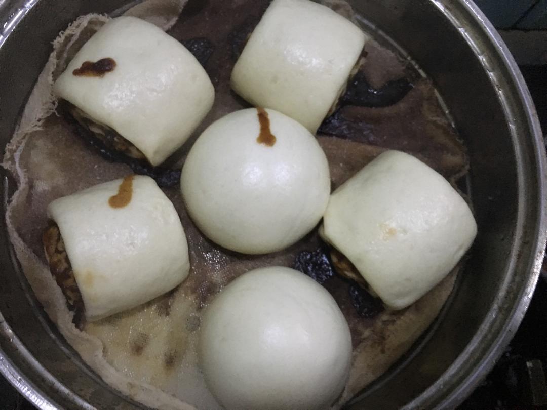 红糖卷子（红糖馒头）