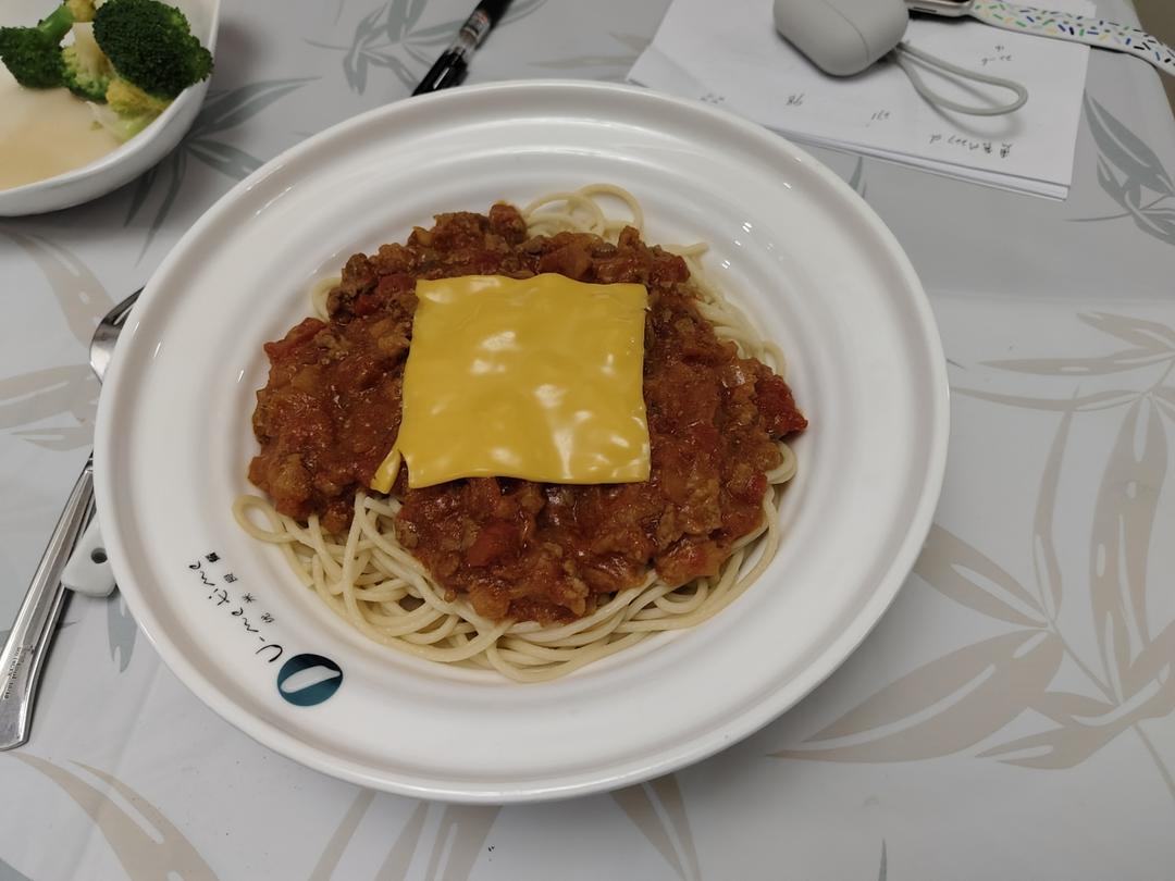 （完胜必胜客的）番茄肉酱意大利面～