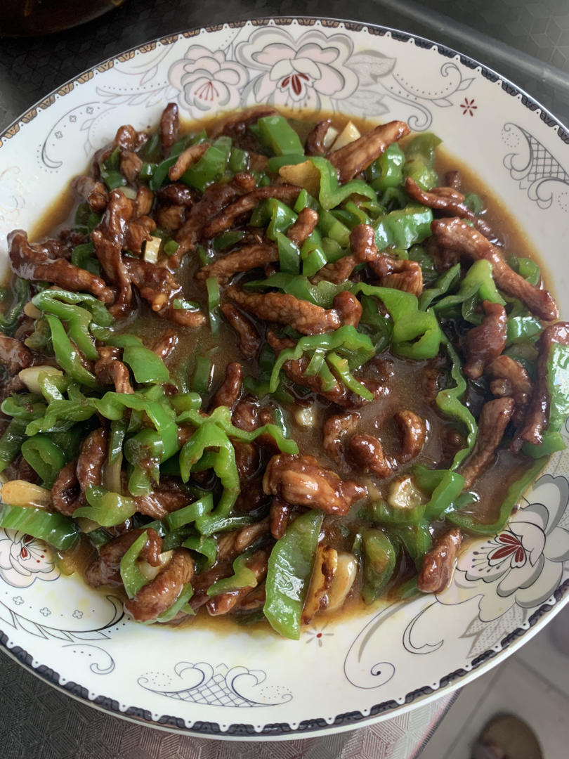 青椒肉丝