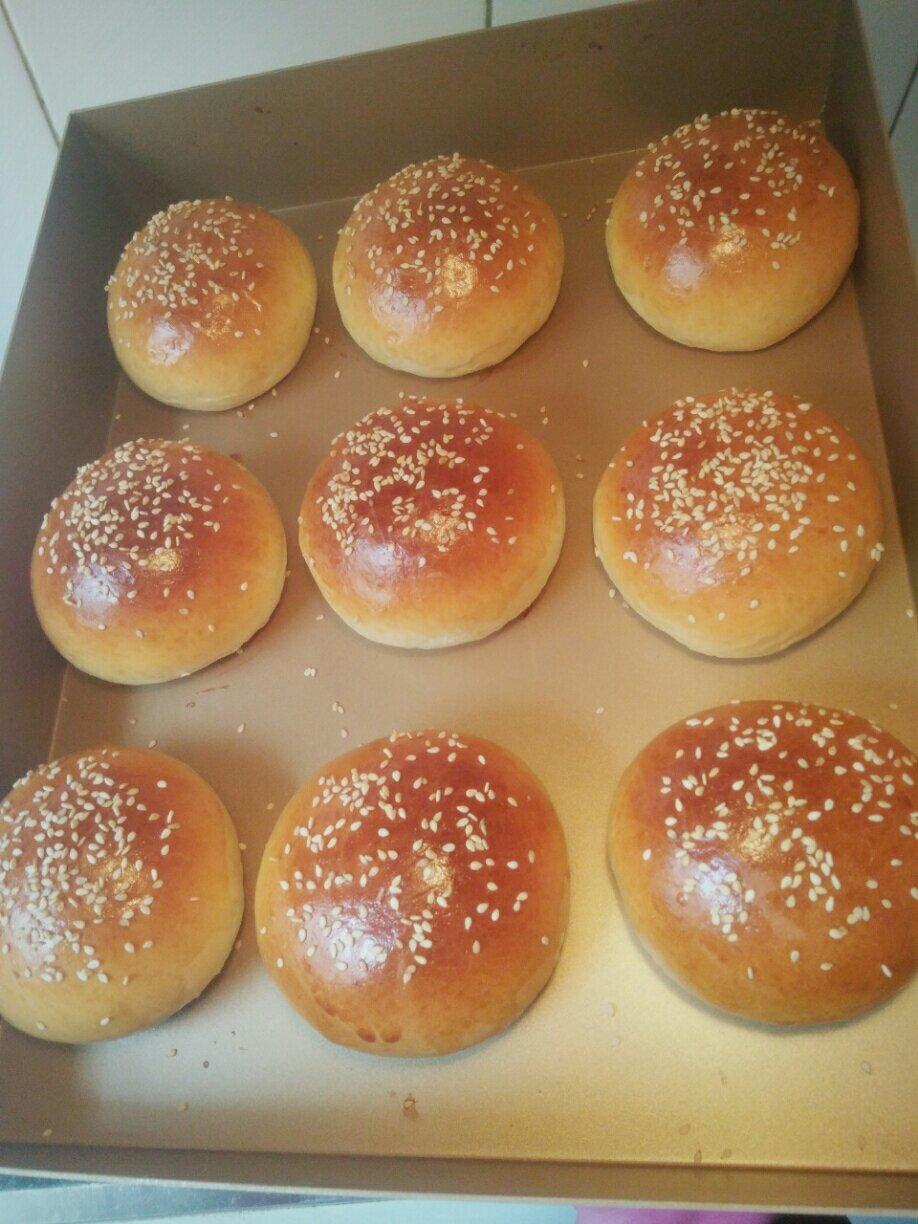 少油少糖基础【汉堡胚】做法