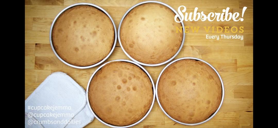 超赞超香完美的黄油蛋糕/马德拉蛋糕Madeira Cake（绝不塌陷，适合翻糖、黄油奶油霜的蛋糕胚）