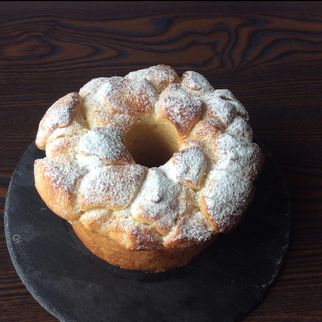 日式香浓炼乳面包