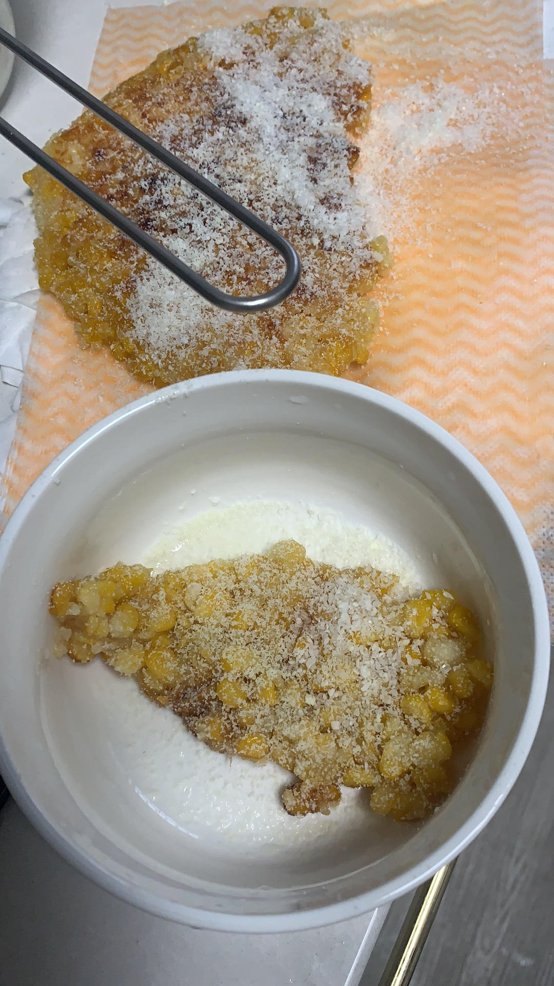 黄金玉米烙(超详细零失败)