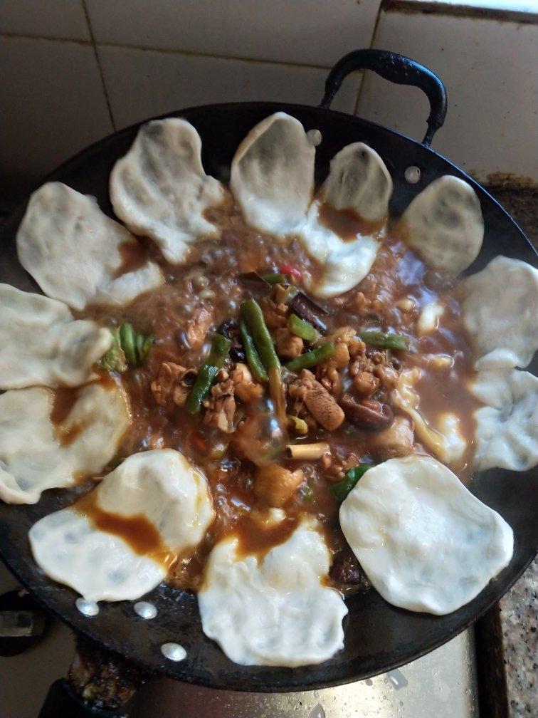 地锅鸡+自制红油【曼食慢语】