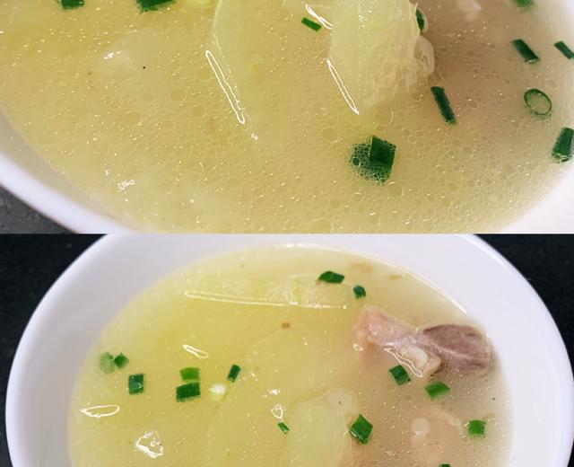 汤鲜味美🥣冬瓜排骨汤的做法