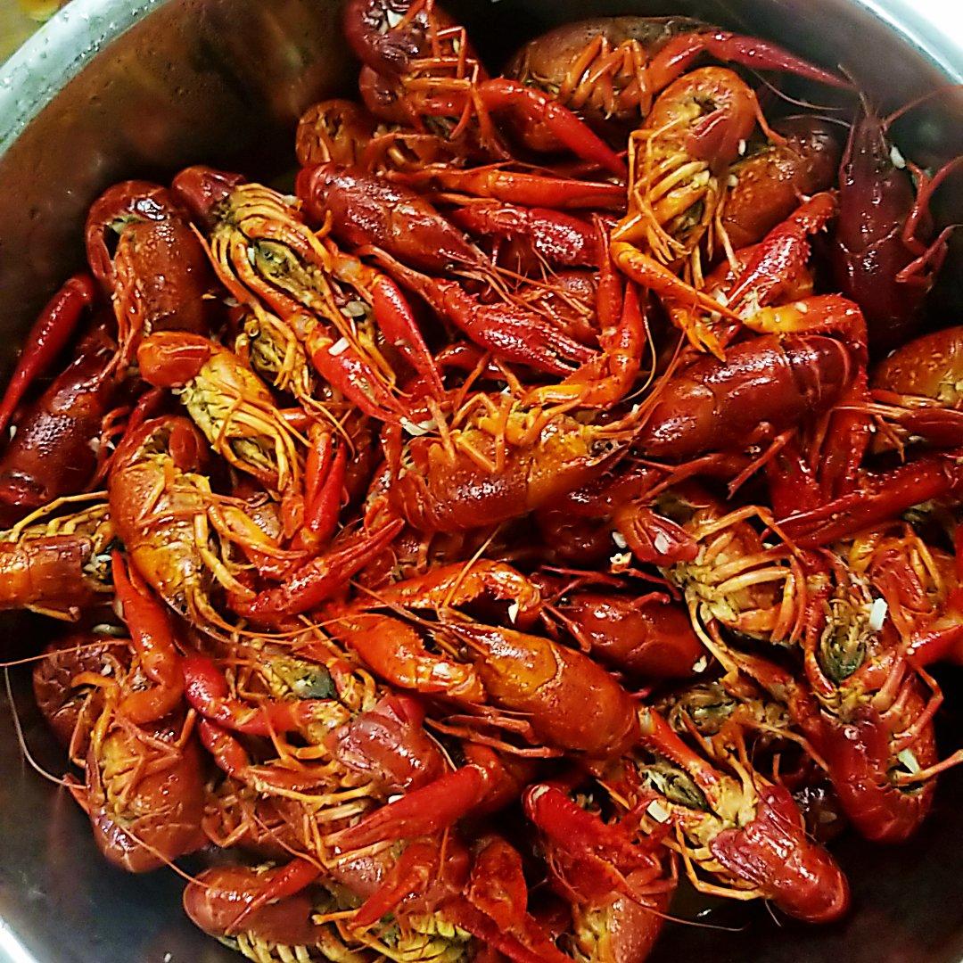蒜蓉小龙虾
