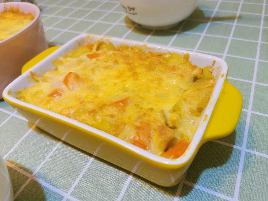 堂妈教你咖喱鸡肉焗饭