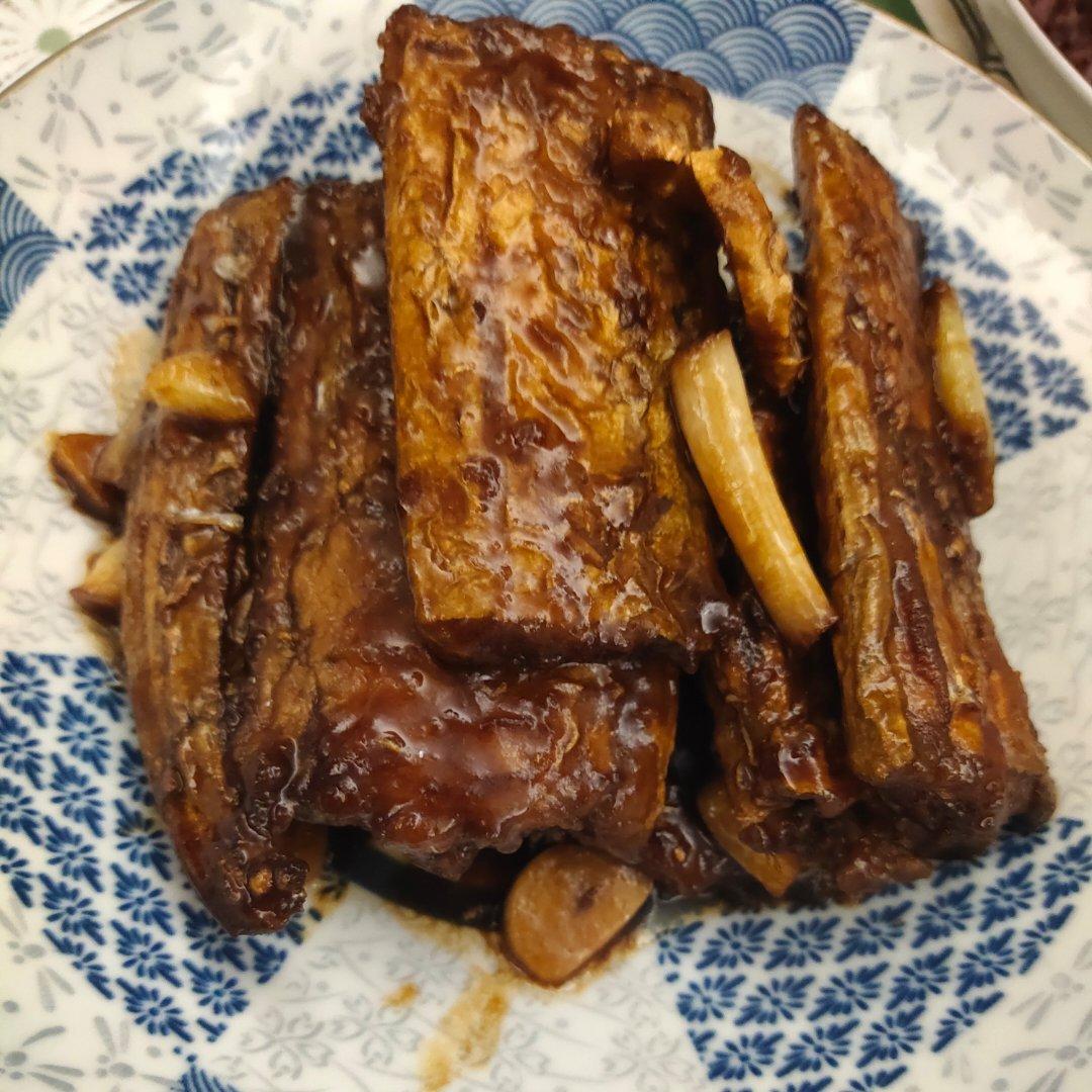红烧带鱼
