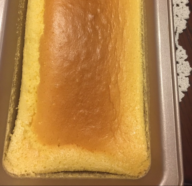 消耗淡奶油之作——淡奶油小蛋糕