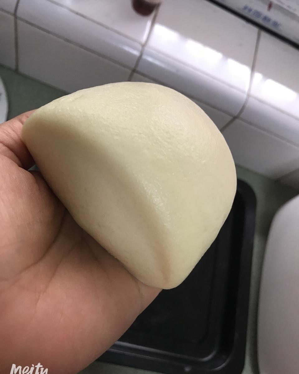 汤种奶香馒头（超柔软）
