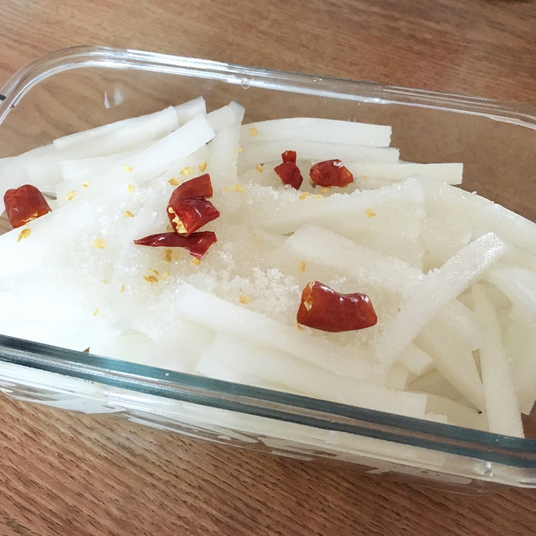 酸甜爽口脆萝卜