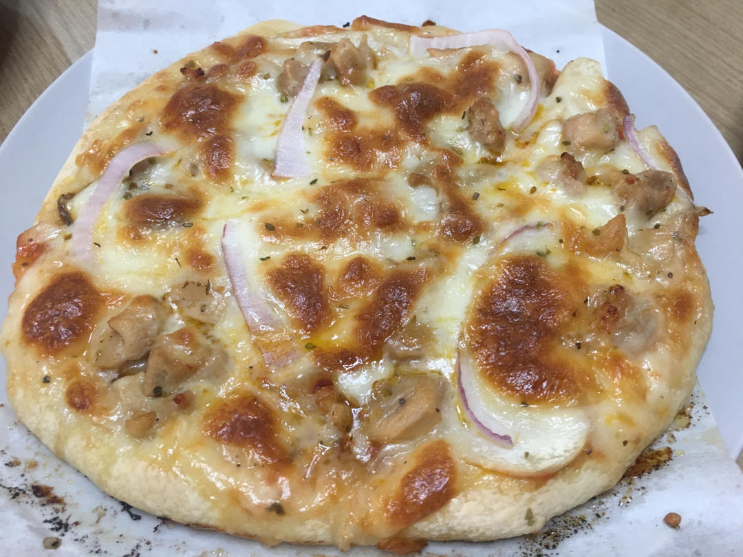 Pizza卡卡爸｜披萨·组装原则