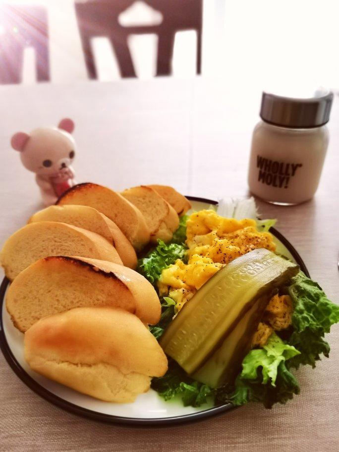 玉米面法式小面包