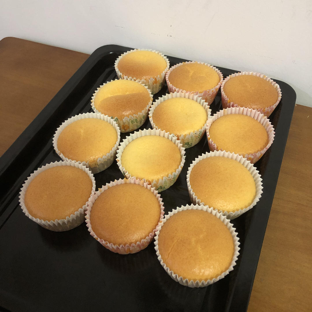 低糖低油~不裂不塌水光肌戚风蛋糕