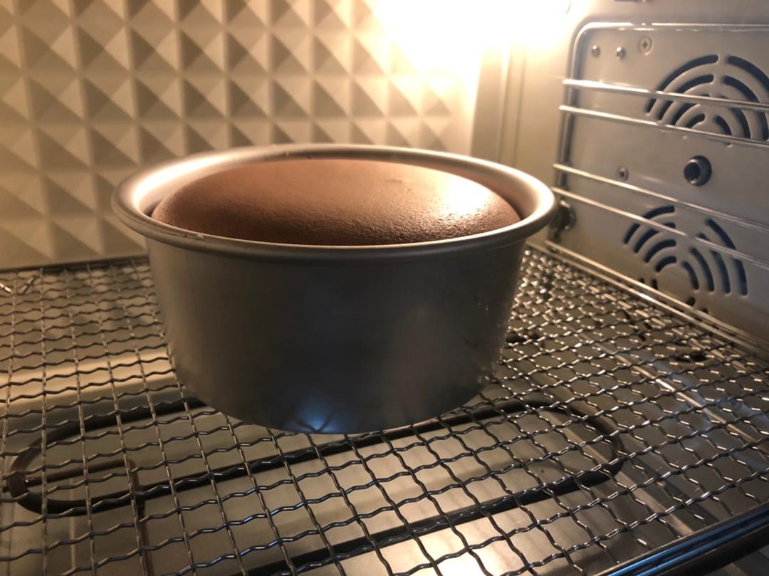 不消泡的巧克力戚风胚/「戚风及其衍生」烘焙视频蛋糕篇2