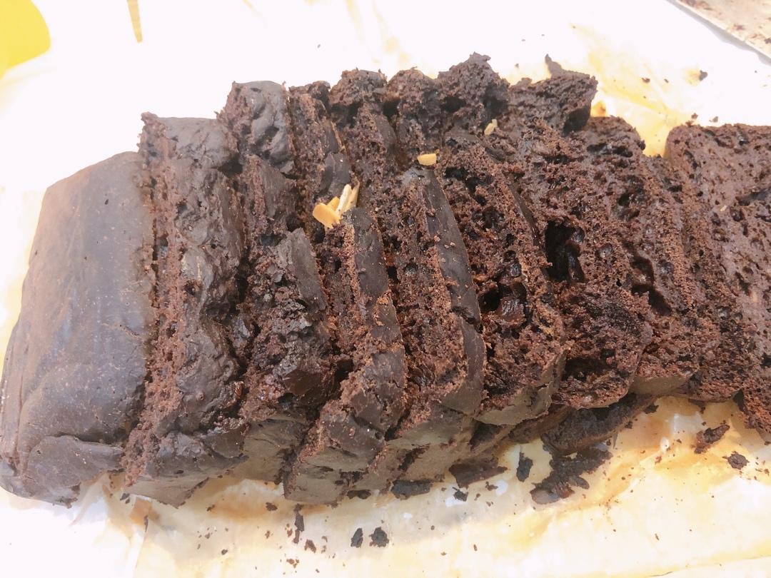 巧克力西葫芦快手面包（健康巧克力“蛋糕”）丨健康·烘焙