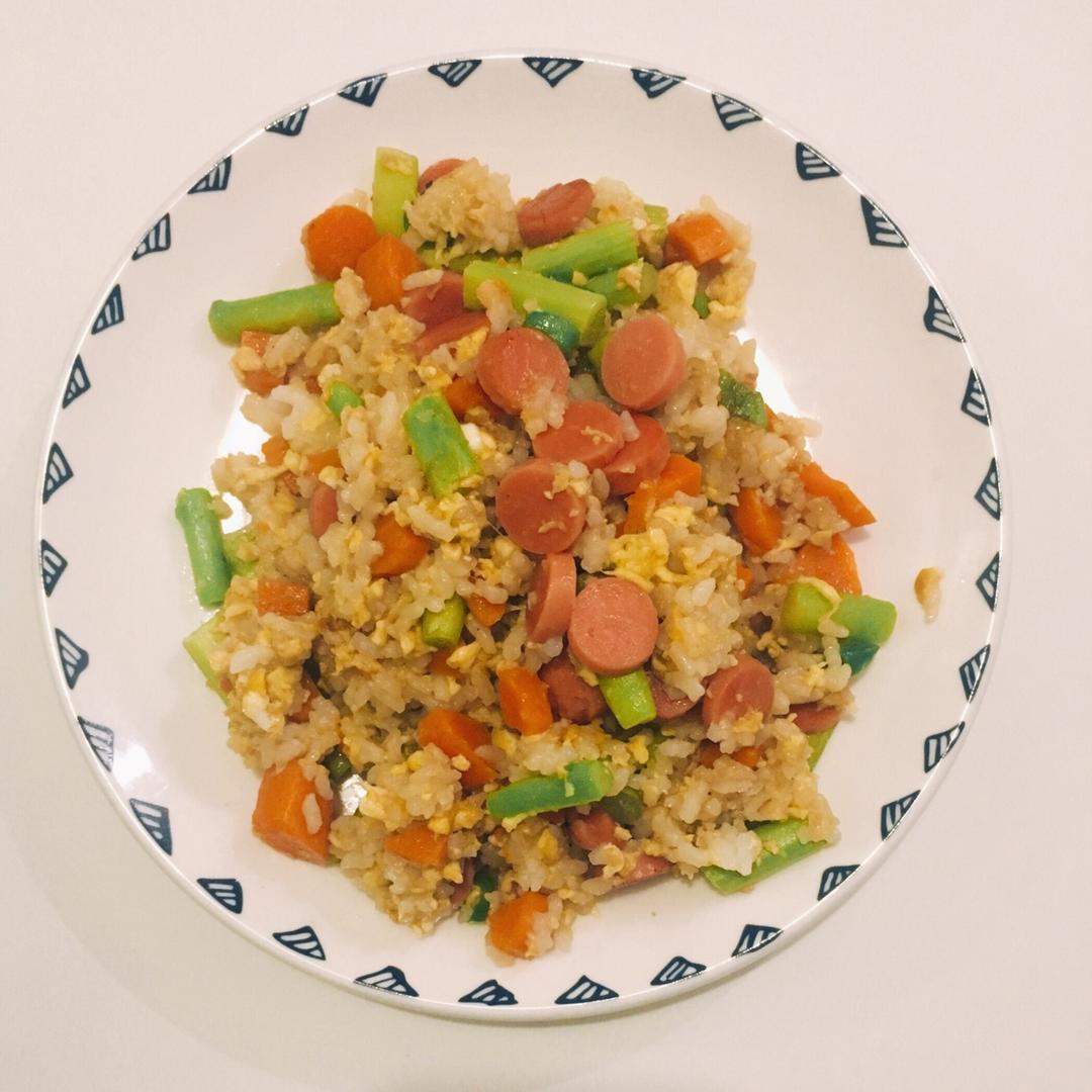 蛋炒饭