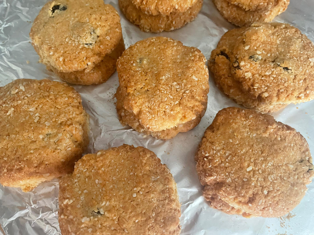 椰蓉酥（简单快手）