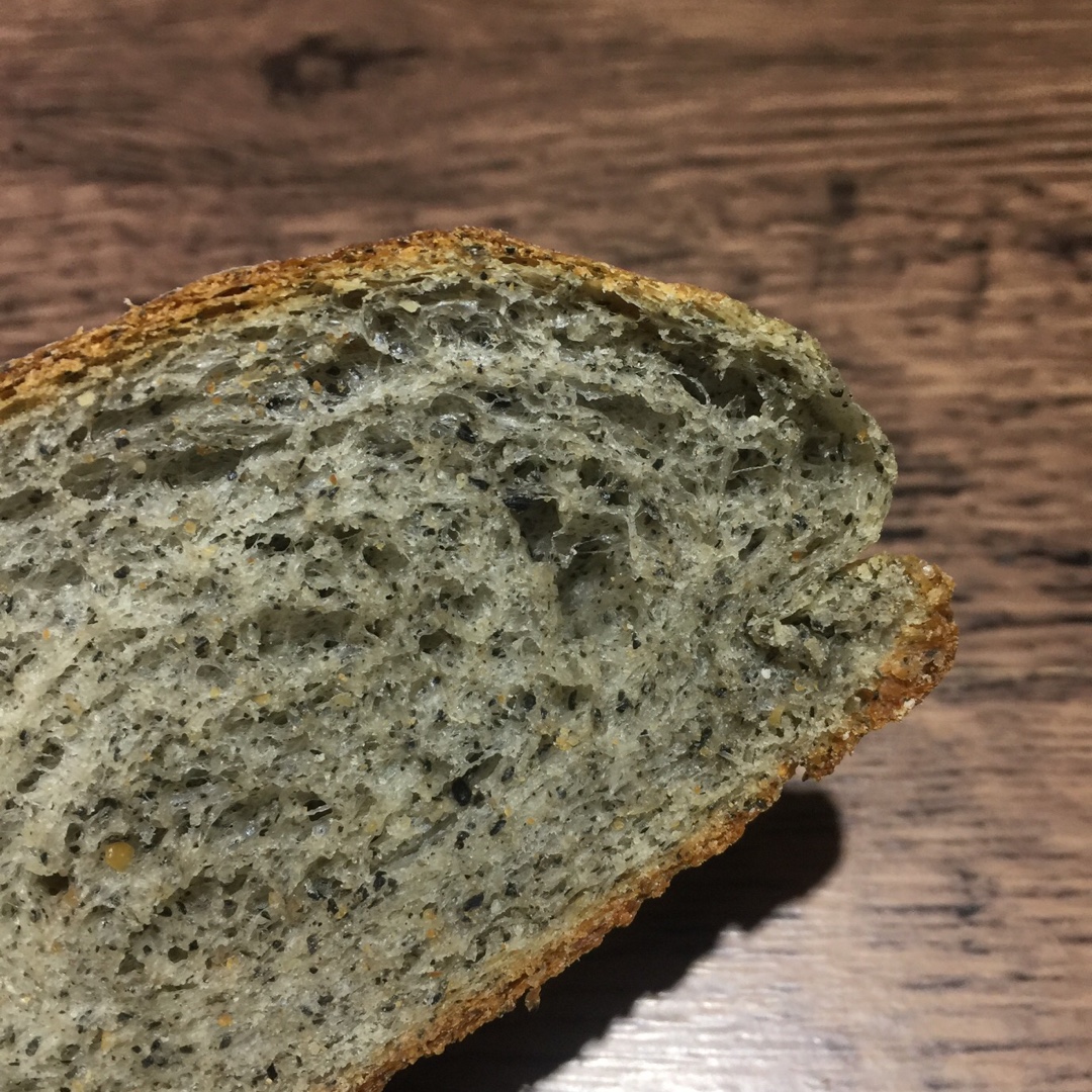 仿85度C家黑谷物核果（中种法）