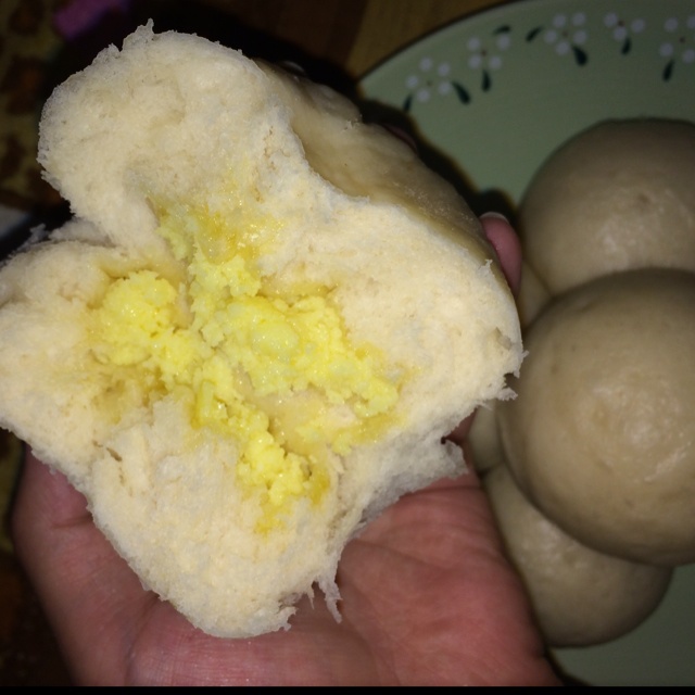 奶黄包的奶黄馅