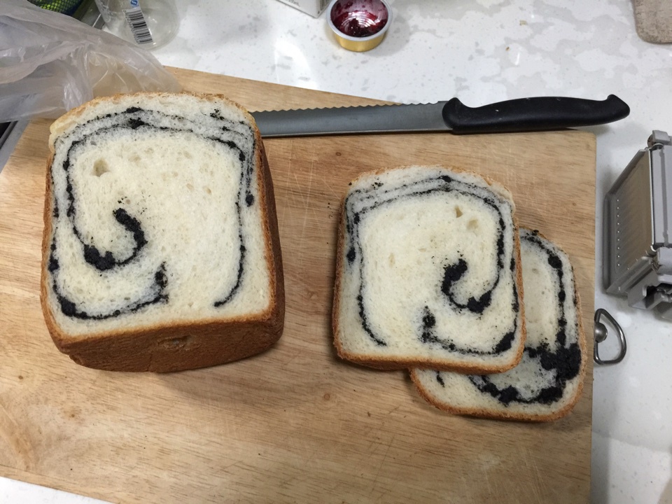 淳奶豆沙吐司---松下/panasonic面包机版