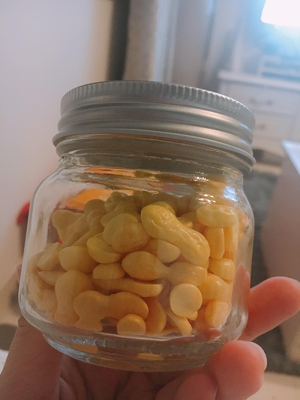 入口即化的无添加蛋黄溶豆